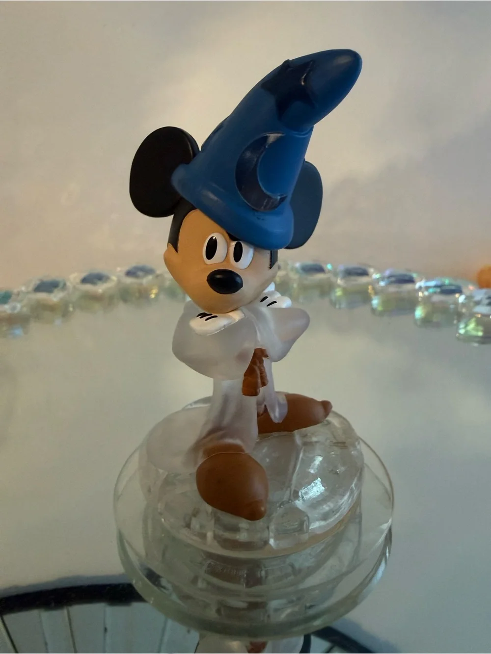 Disney Infinity Crystal Sorcerer’s Apprentice Mickey Mouse Figure